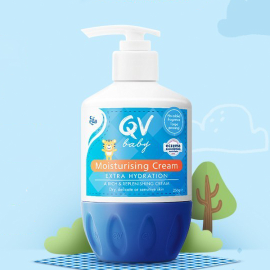 QV Baby Moisturising Cream 250g / QV Moisturizing Cream 500ml