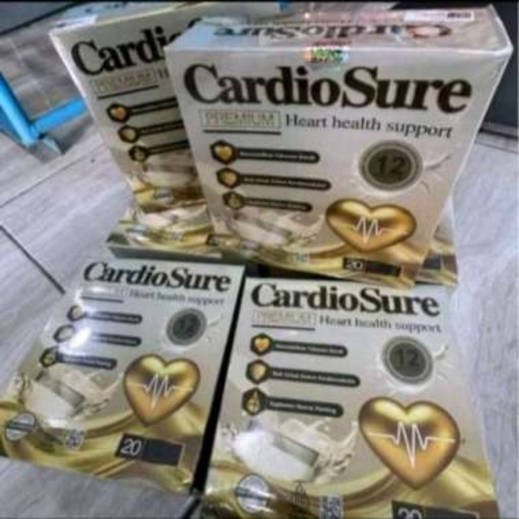 

CARDIOSURE Susu Kesehatan Jantung ,Hipertensi Kolestrol dan Tekanan Darah Tinggi