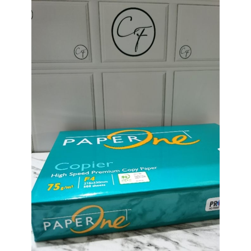 

N/A Paper One HVS | Kertas HVS | HVS 75 Gram F4 / Folio 21.5x33cm