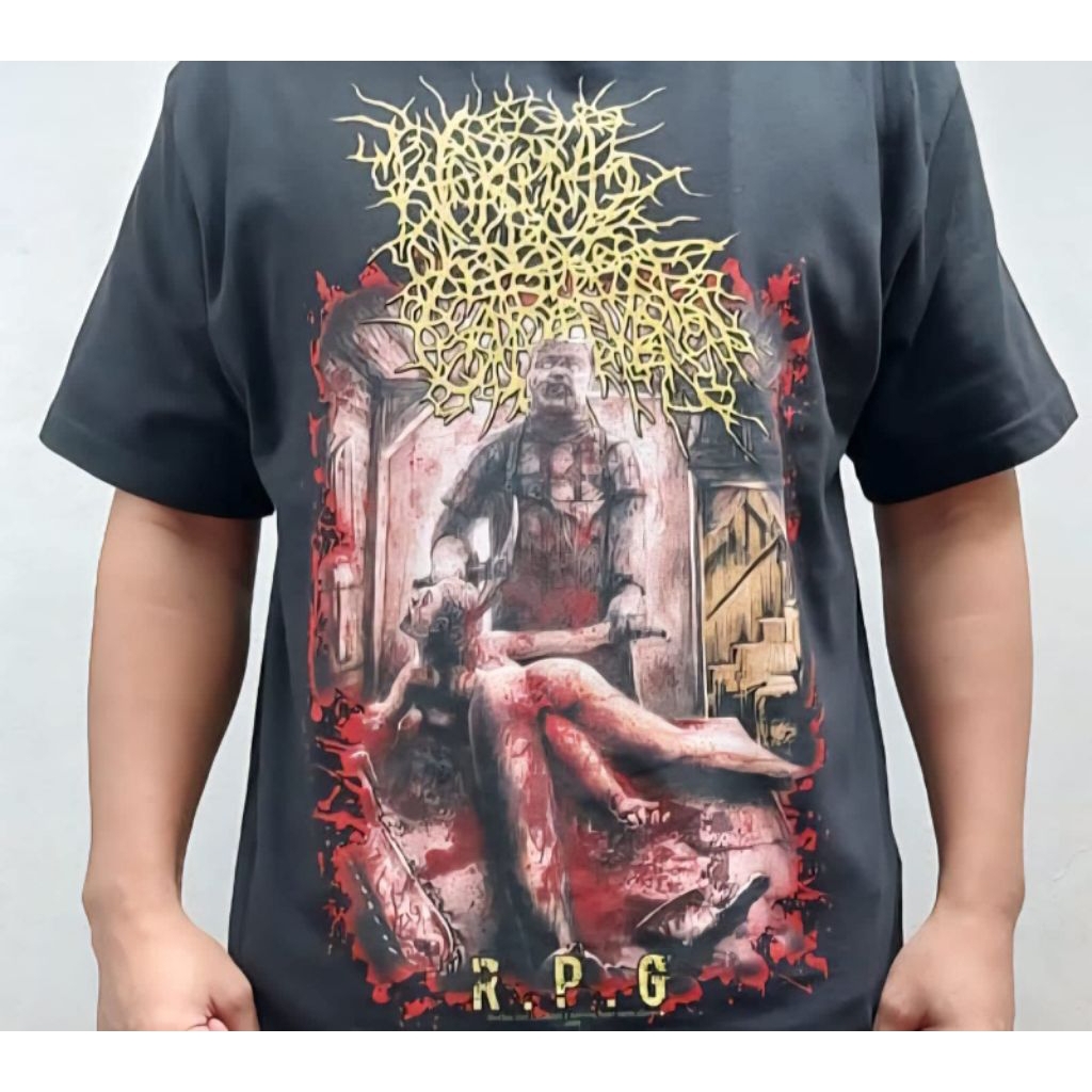 WAKING THE CADAVER - RPG - TSHIRT