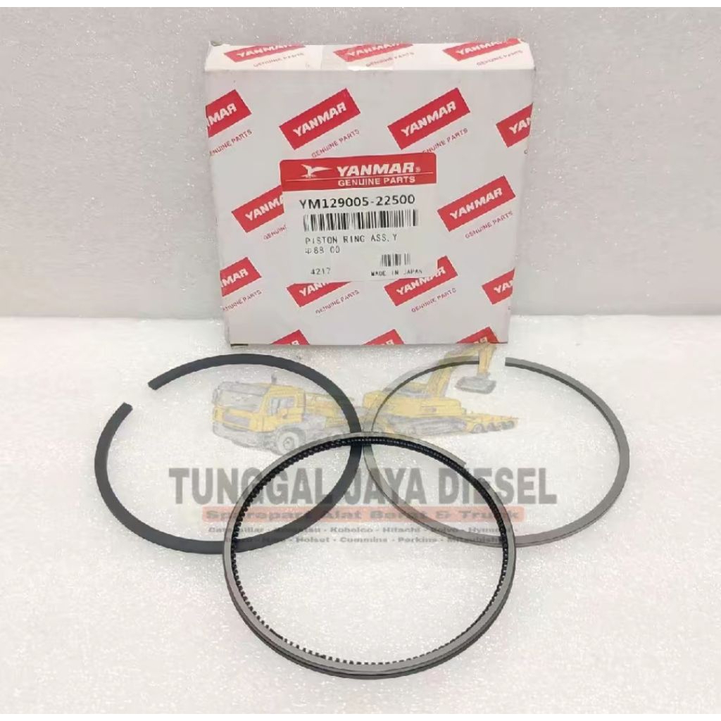Ring Piston Seher 4D88 4TNV88 4TNE88 Yanmar YM129005-22500