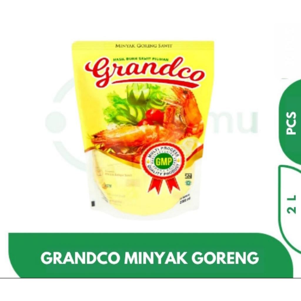 

GRANDCO MINYAK GORENG 2 LITER