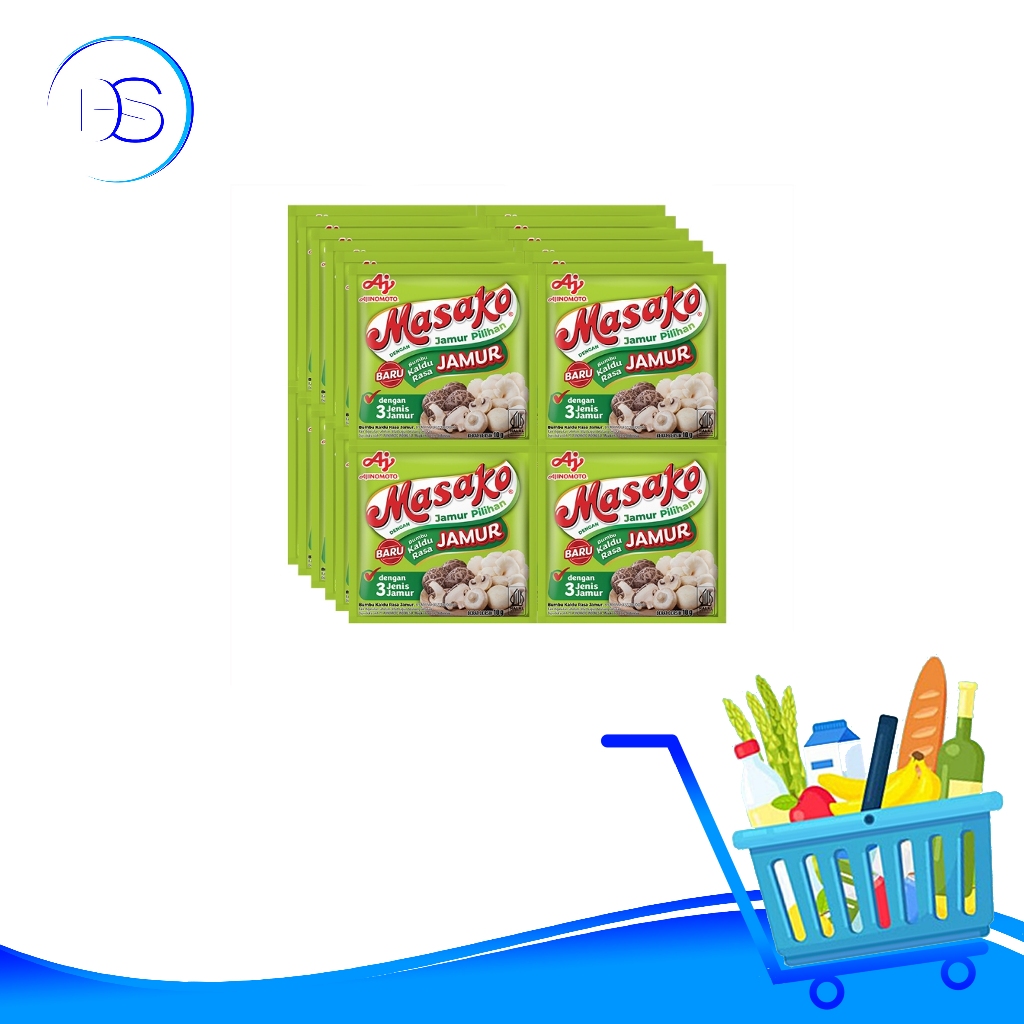 

AJINOMOTO BUMBU KALDU MASAKO JAMUR 12x10G