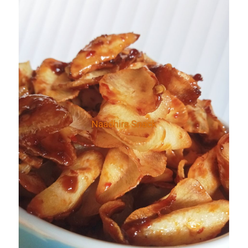 

KERIPIK SINGKONG PEDAS MANIS