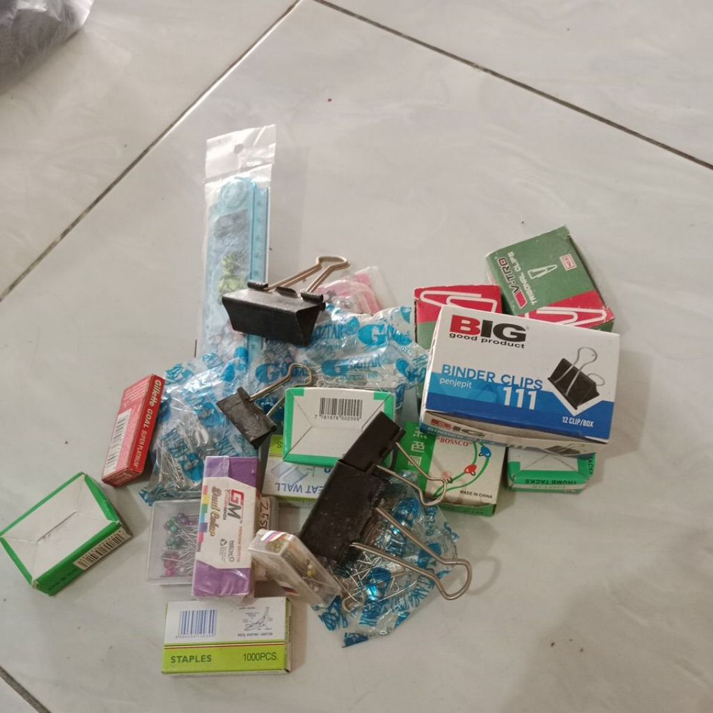 

paket cuci gudang PC19 kebutuhan kantor campur