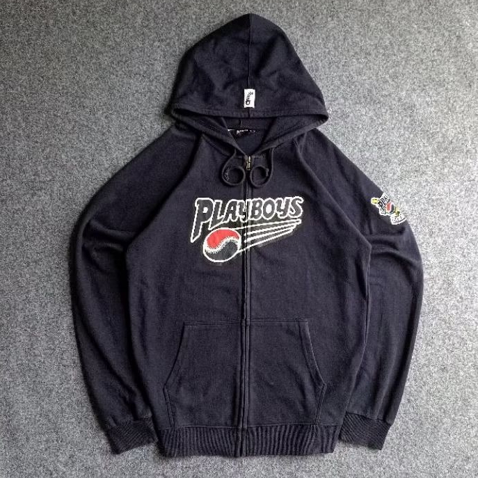 HOODIE ZIPPER PLAYBOY