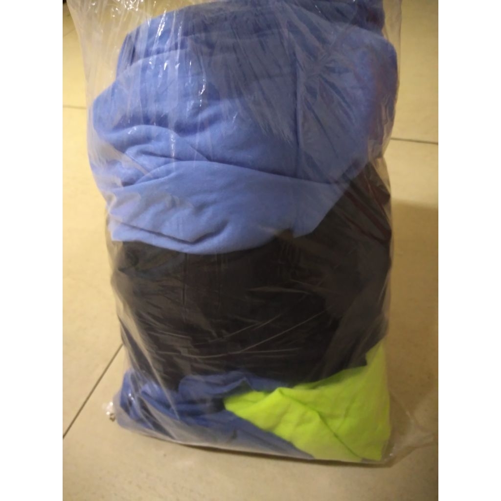 kain perca bahan kaos