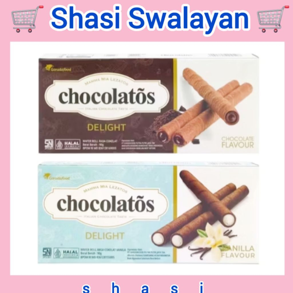 

Chocolatos Delight Wafer Roll 90 gram