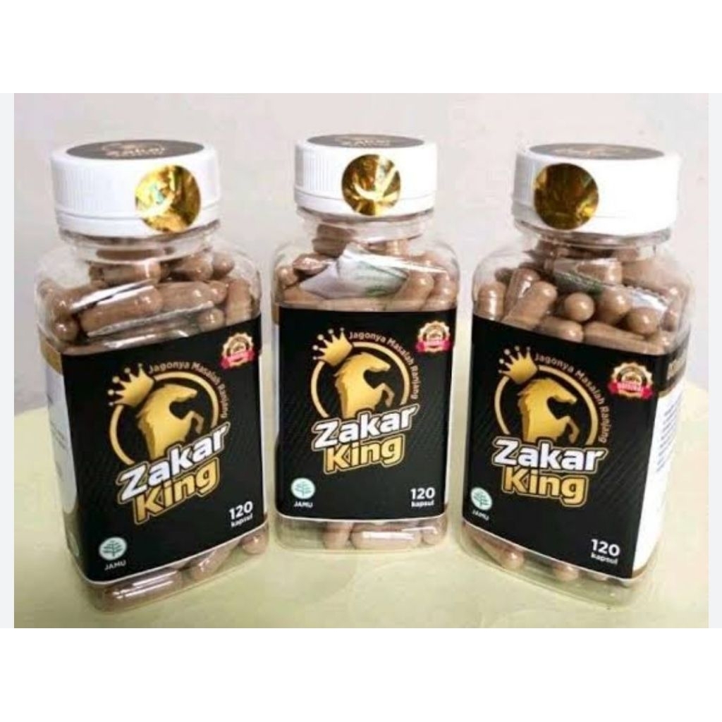 zakar King kapsul