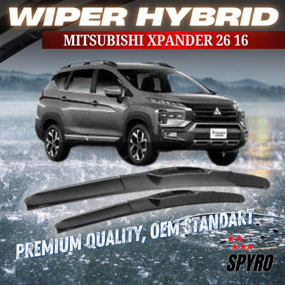 Wiper MItsubishi Xpander 26 16 WIper Hybrid Xpander Premium