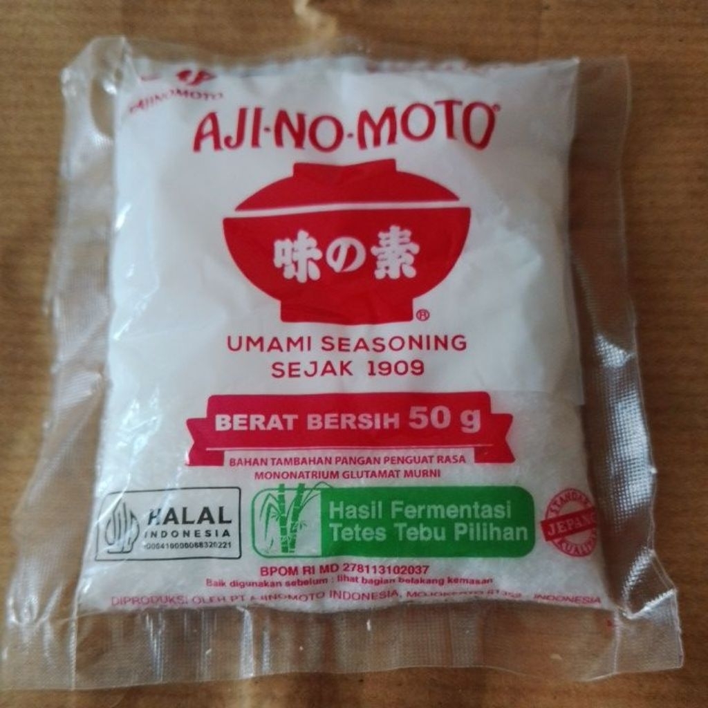 

Ajinomoto bumbu masak pck 50g