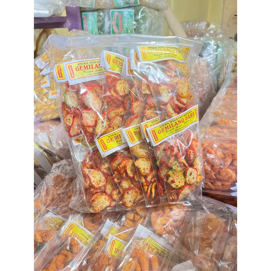 

SEBLAK KENCUR isi 12pcs {gemilang sari} kemasan 1000