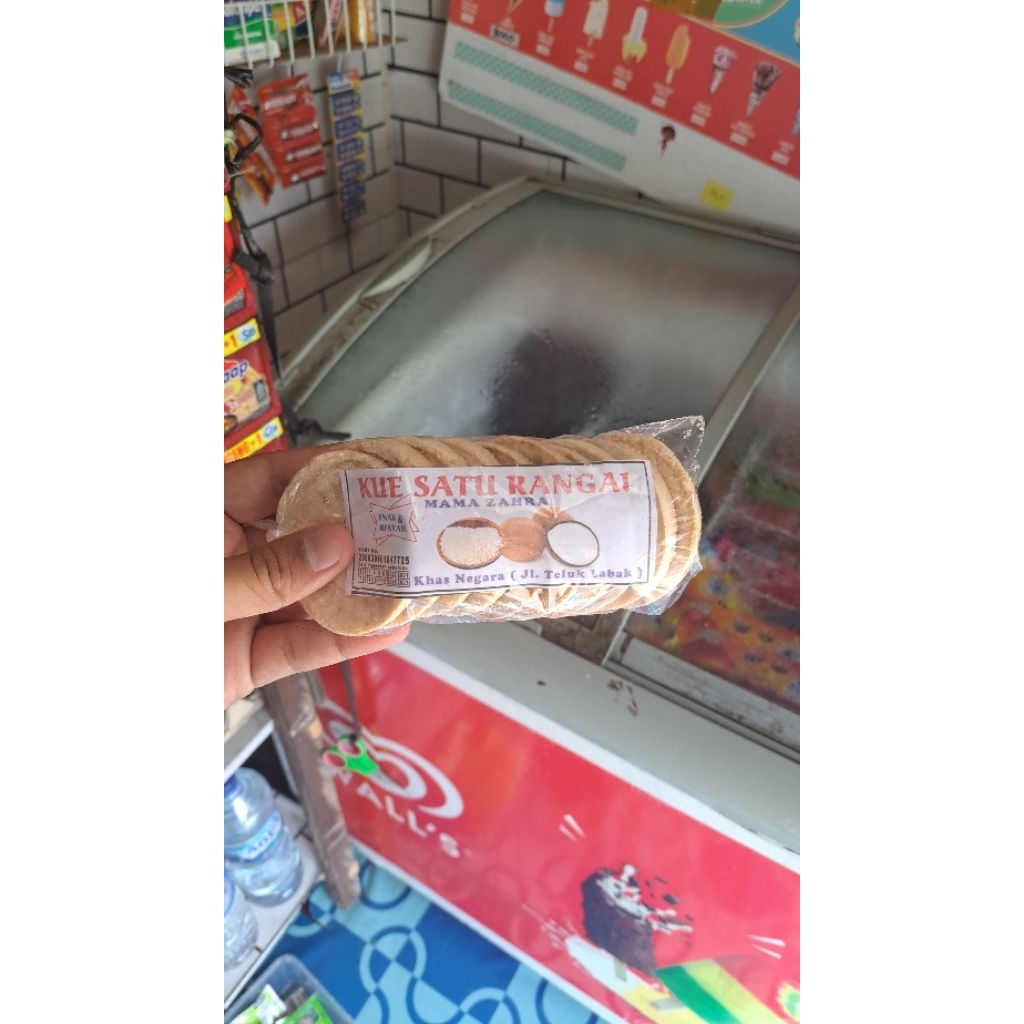 

Kue Satu Beras khas NAGARA