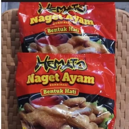 

Hemato Naget Ayam Enak