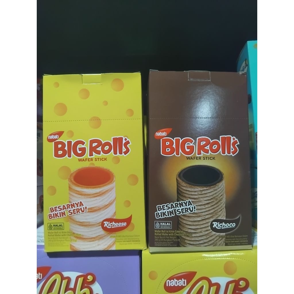 

Nabati Big Rolls (isi 20)