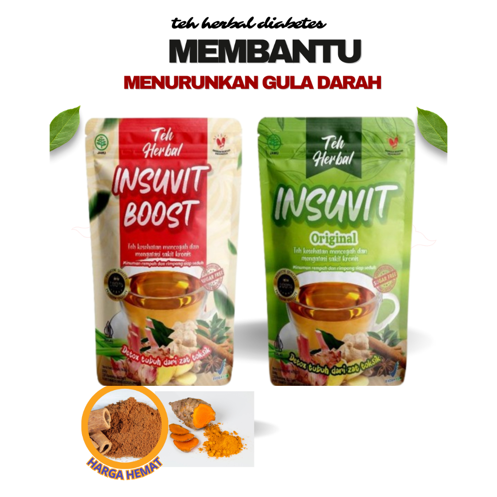 

teh insuvit mengatasi permasalahan diabetes dan kolesterol