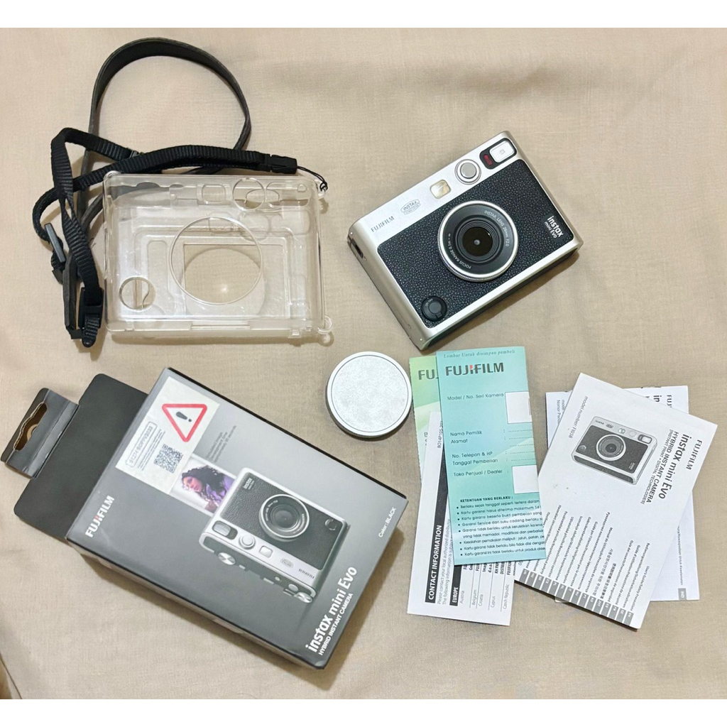 instax mini evo