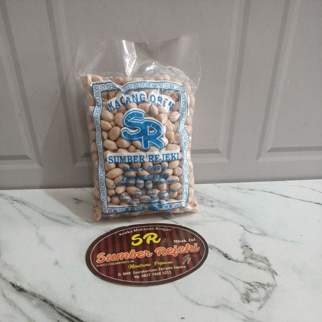 

KACANG OVEN BERAT 200 GRAM