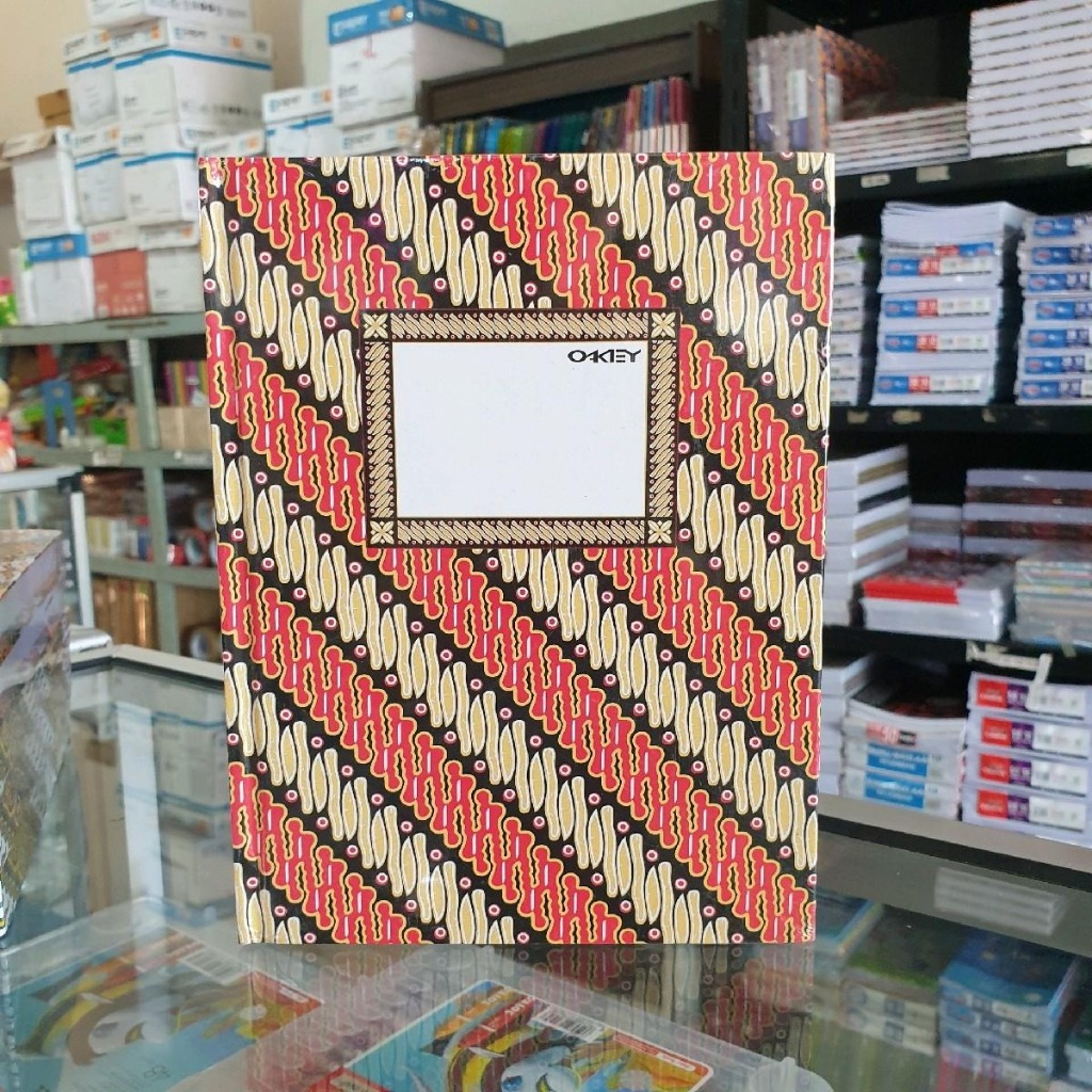 

1 pcs Buku Kwarto 100 Lembar dan 200 Lembar Hard cover OKEY dari kiky