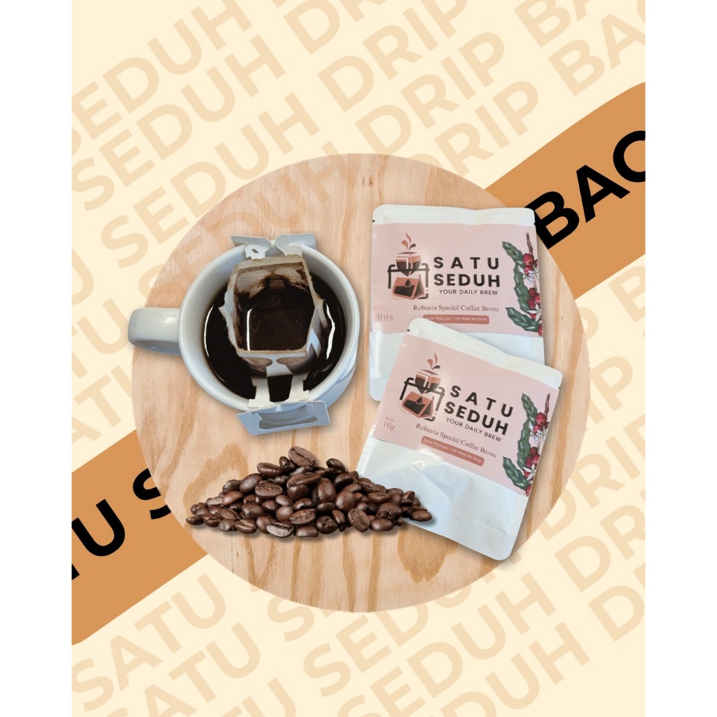

Satu Seduh Drip Bag Coffe - Robusta Wonosalam - Kopi Seduh Praktis