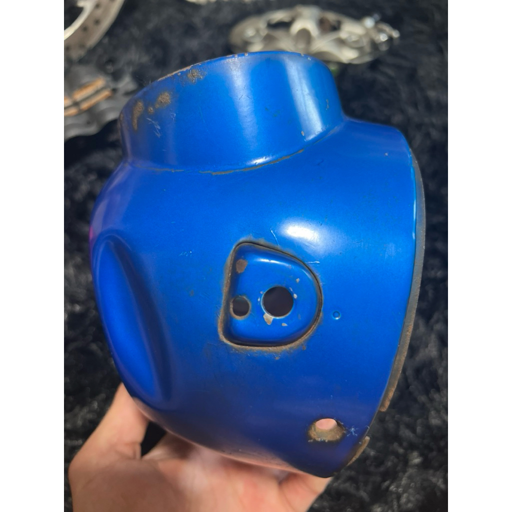 Batok lampu Cb 125 k cb twin original Japan asli biru