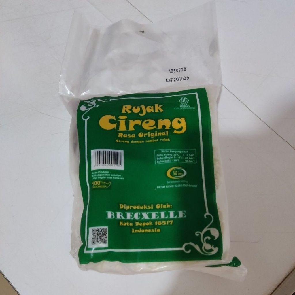 

Brecxelle Rujak Cireng 400gr