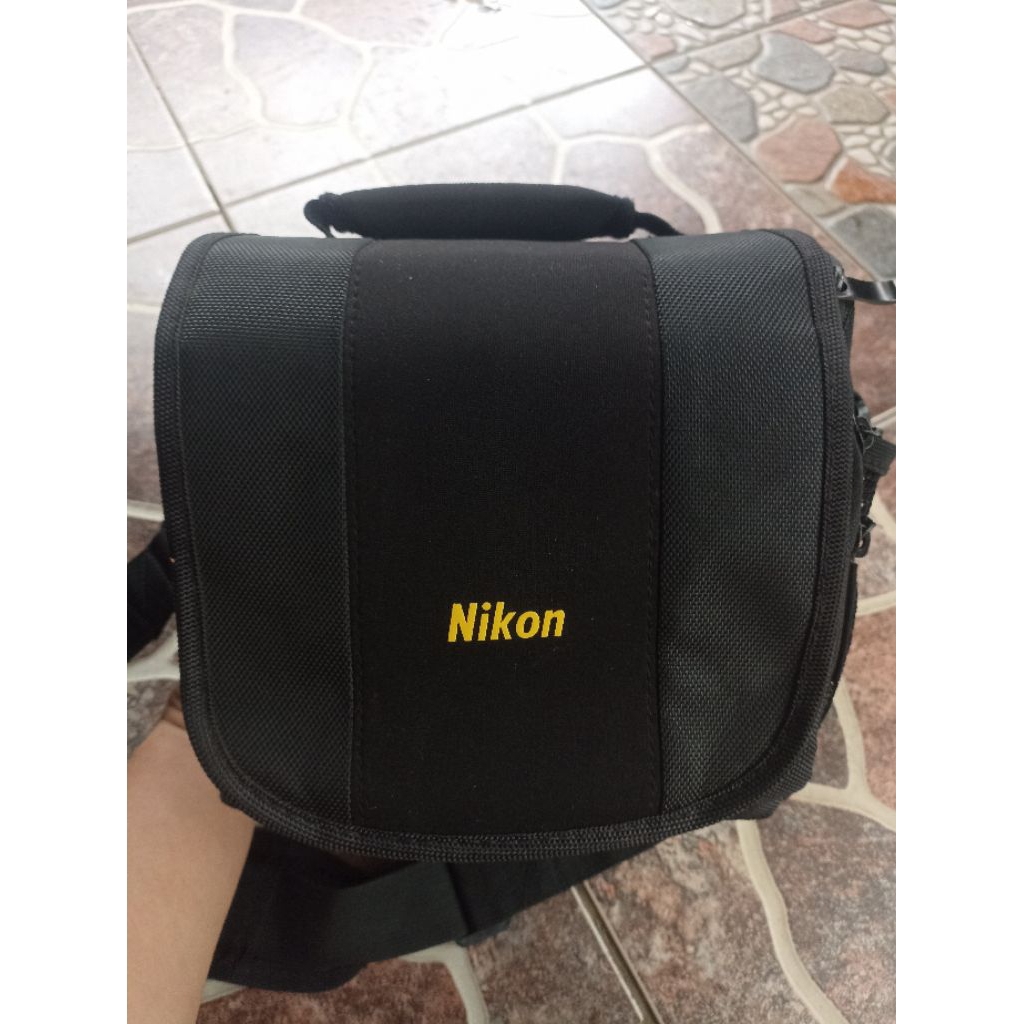 Tas Kamera Second Merk NIKON