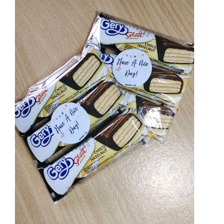 

As A Gift "Have A Nice Day" Hadiah Mini / Mini Hampers / Bingkisan Ulang Tahun / Hadiah kecil untuk berbagi