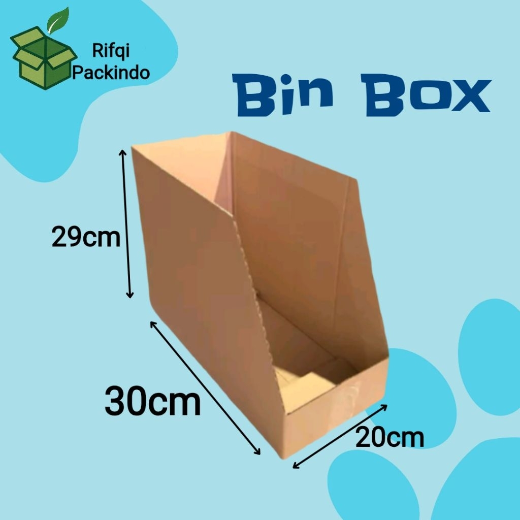 

Kardus Arsip Polos Ukuran 30x20x29cm / Bin Box / Dus Arsip / Box Arsip / Karton