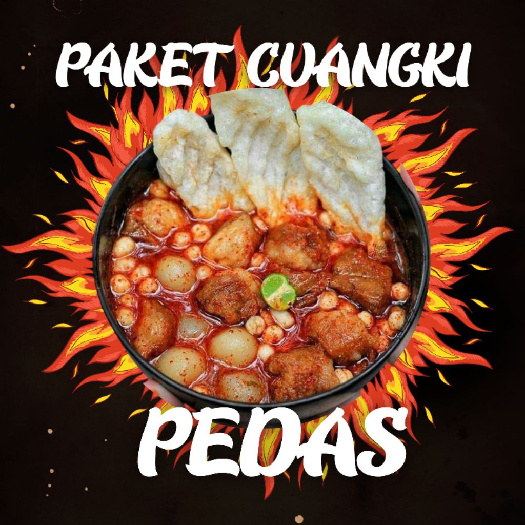 

Cuangki Bakso aci Nampool extra pedas By Nayyara Snack