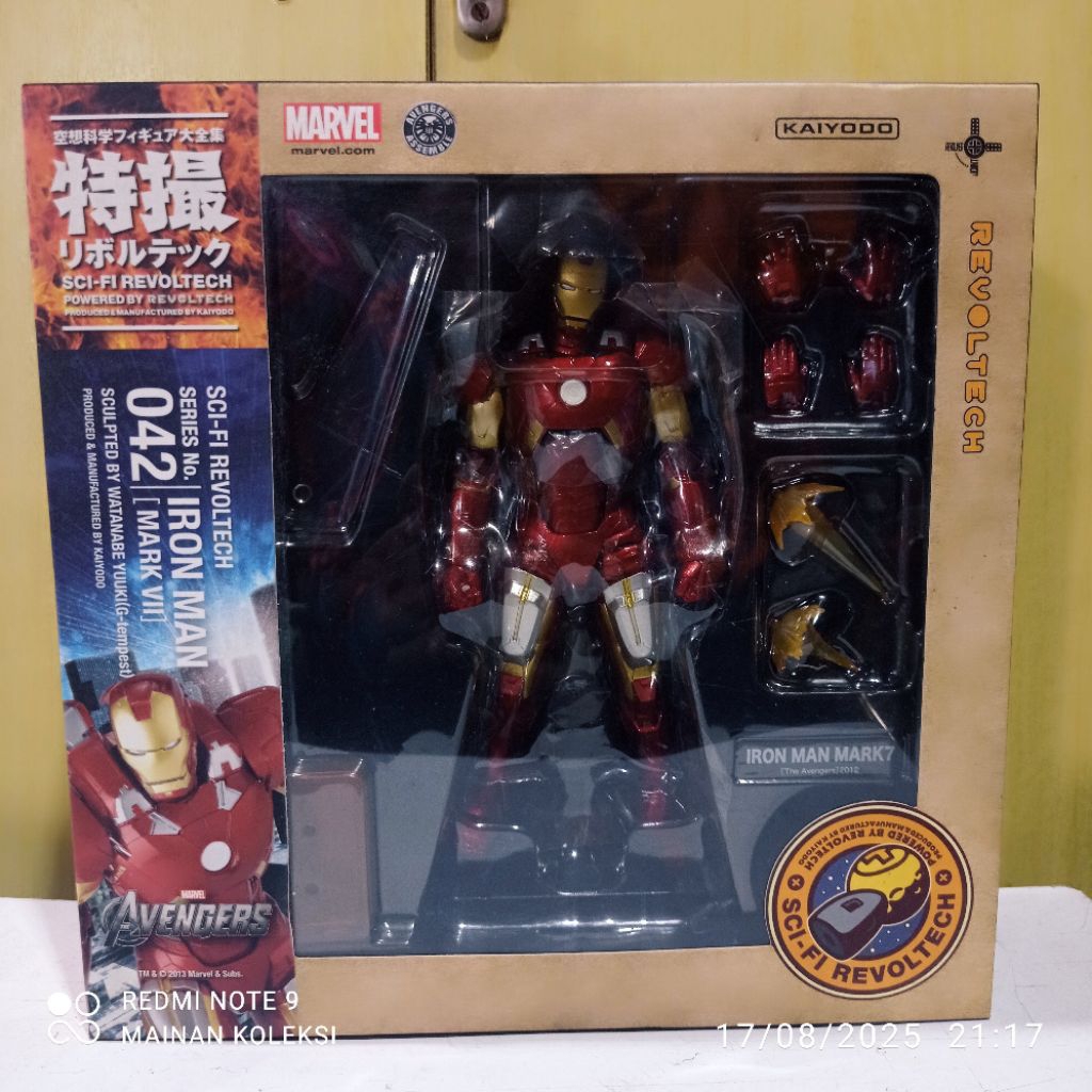 Revoltech Ironman Mark VII ORI Ironman