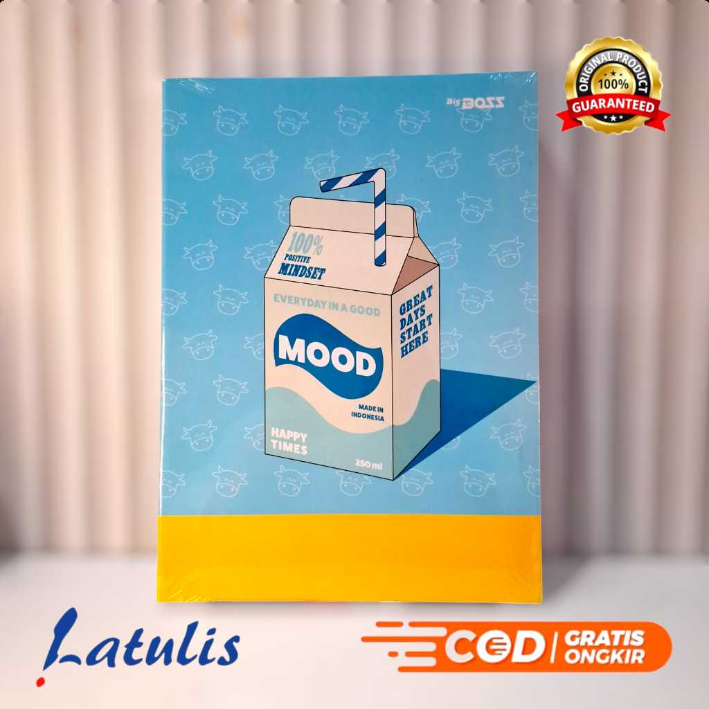 

Buku Tulis Big Boss 42 Lembar Pak isi 6 Buku