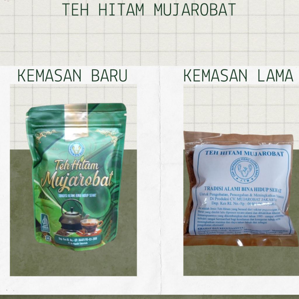 

Teh Hitam Mujarobat Teh kesehatan