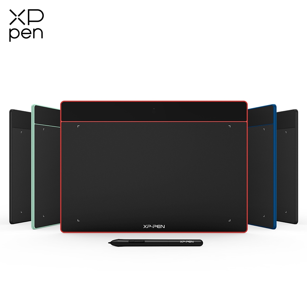XPPen Deco Fun Digital Graphic Drawing Tablet Pen Tablet Support Android For Drawing & OSU & Writing
