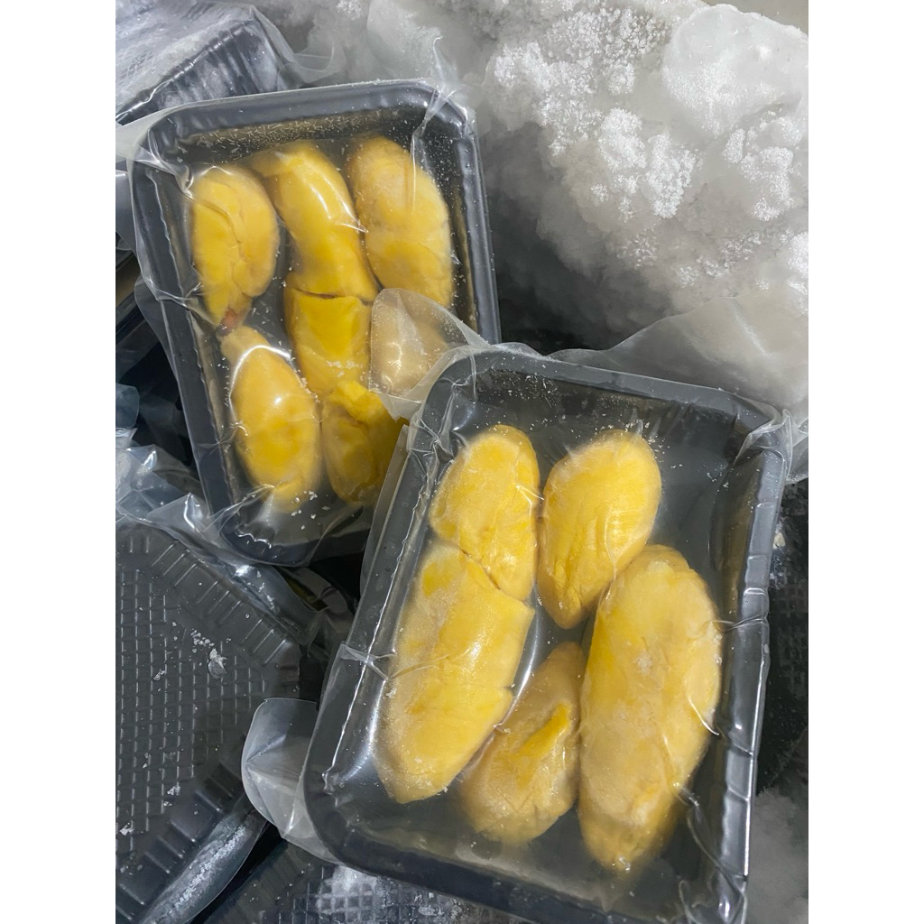 

DURIAN MUSANG KING FROZEN TERMURAH DARI PAHANG MALAYSIA ASLI