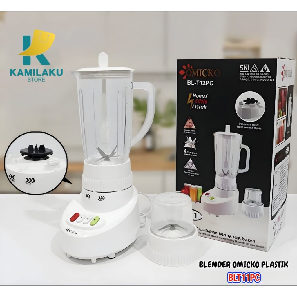 BLENDER OMICKO PLASTIK
