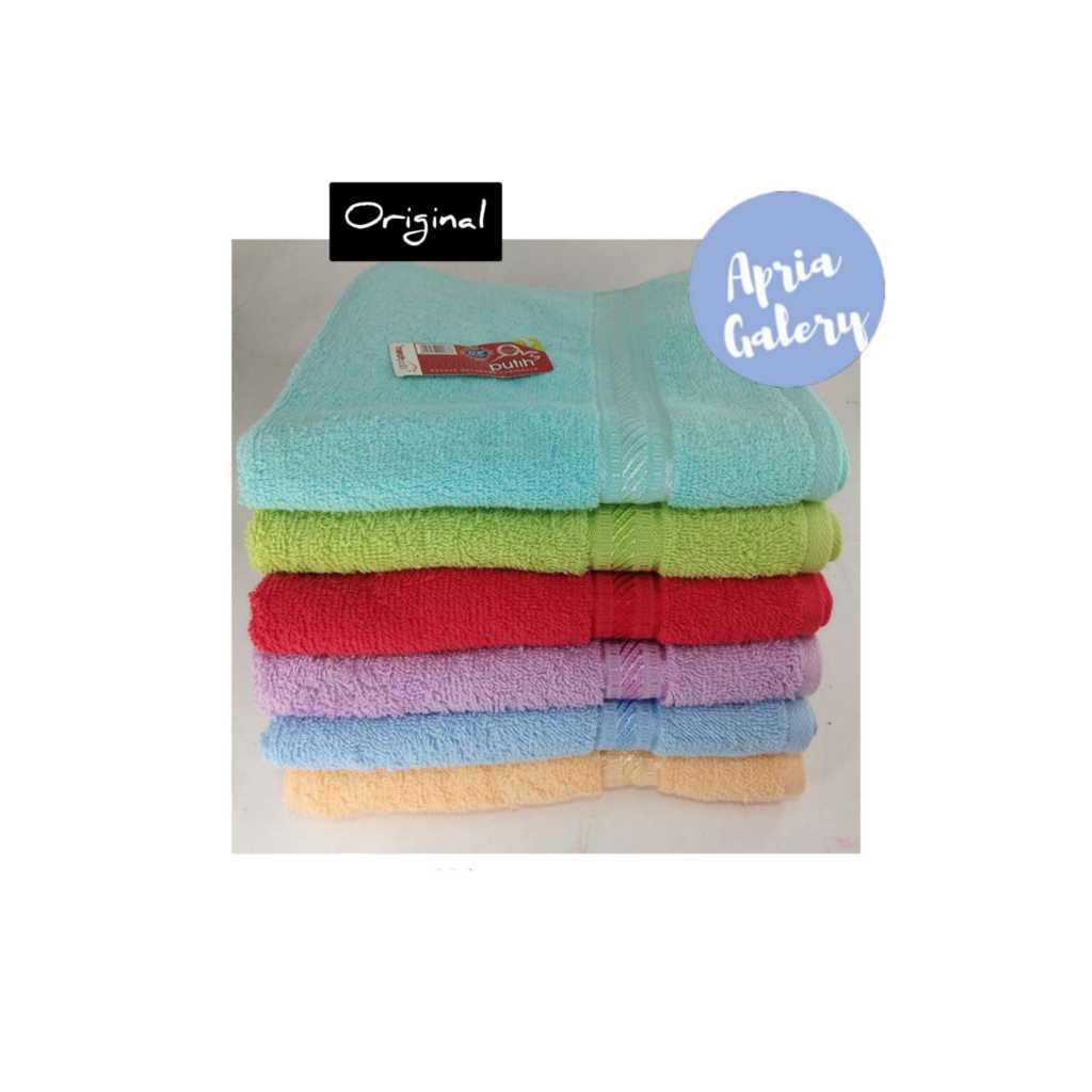 Handuk Merah Putih Ukuran Kecil 30x70 Handuk Muka Handuk Olahraga