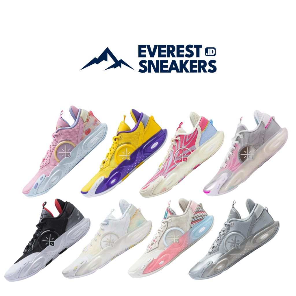 Basketball Shoes Way of Wade All City 12 Ready Stok