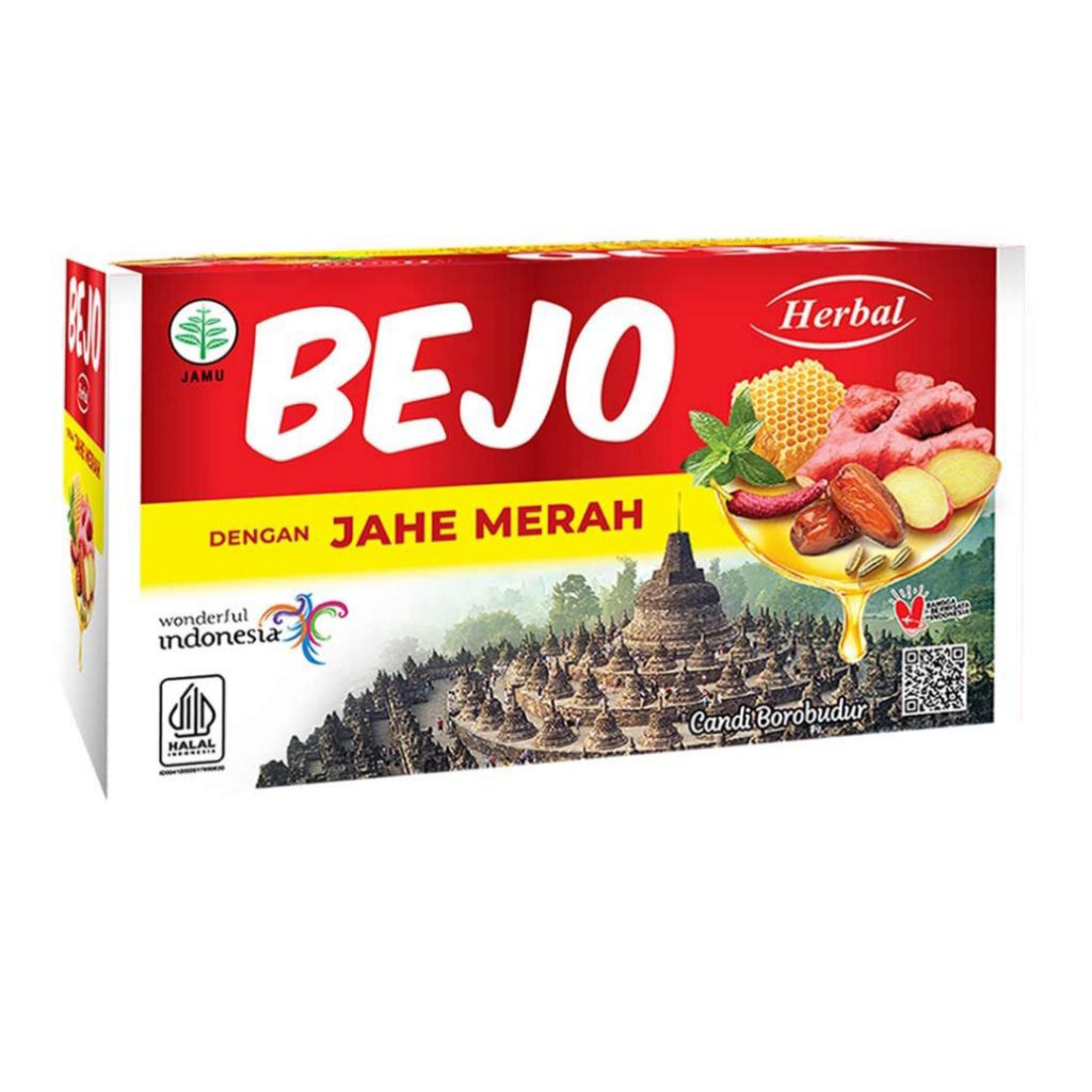 

BEJO BINTANG TOEDJOE MASUK ANGIN JAHE MERAH ISI 6 X 15 ML