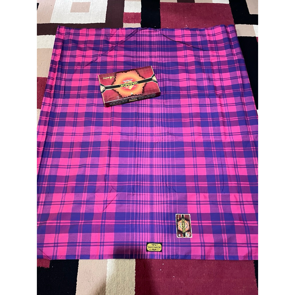 sarung motif jadul wadimor KDT pink special editions NEW