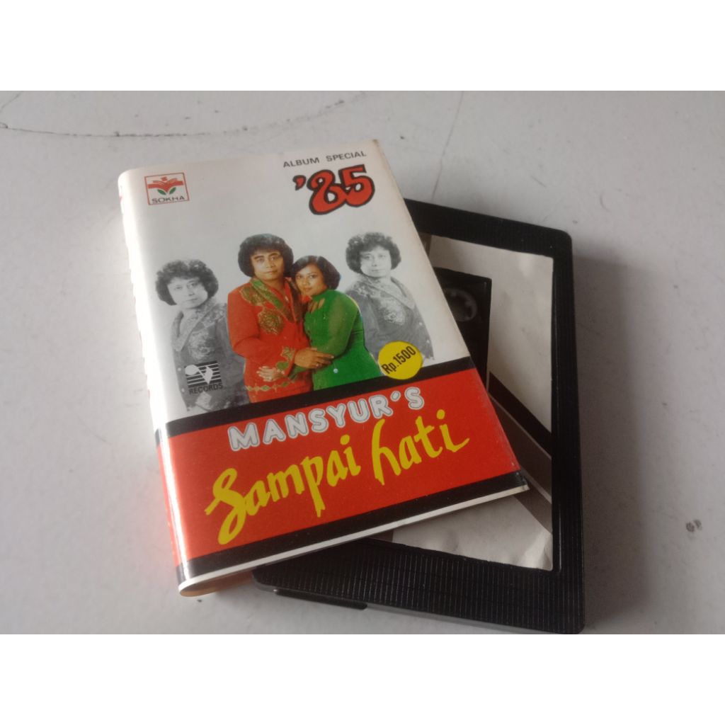 Kaset Pita Mansyur S Sampai Hati