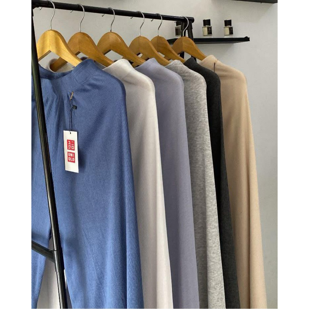 KULOT KNIT RIB PREMIUM UNIQLO