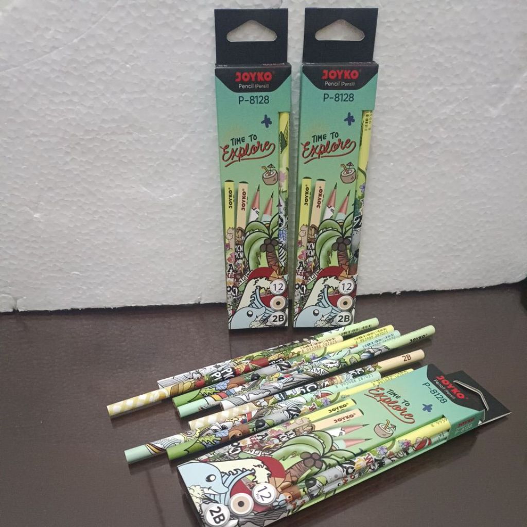 

Pencil 2B Joyko P8128
