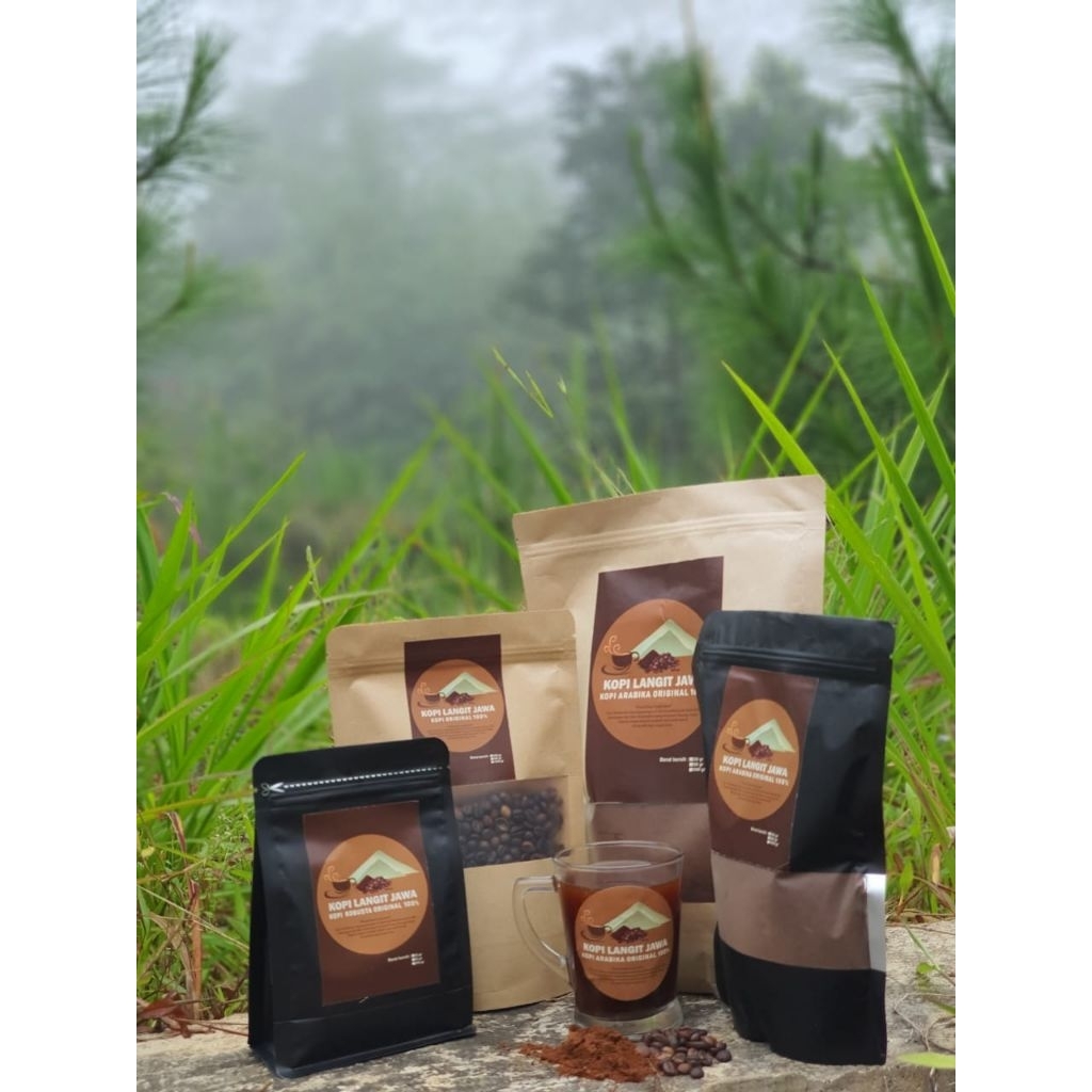 

(KLJ) Kopi Original Robusta 100% Kopi Murni 500gram