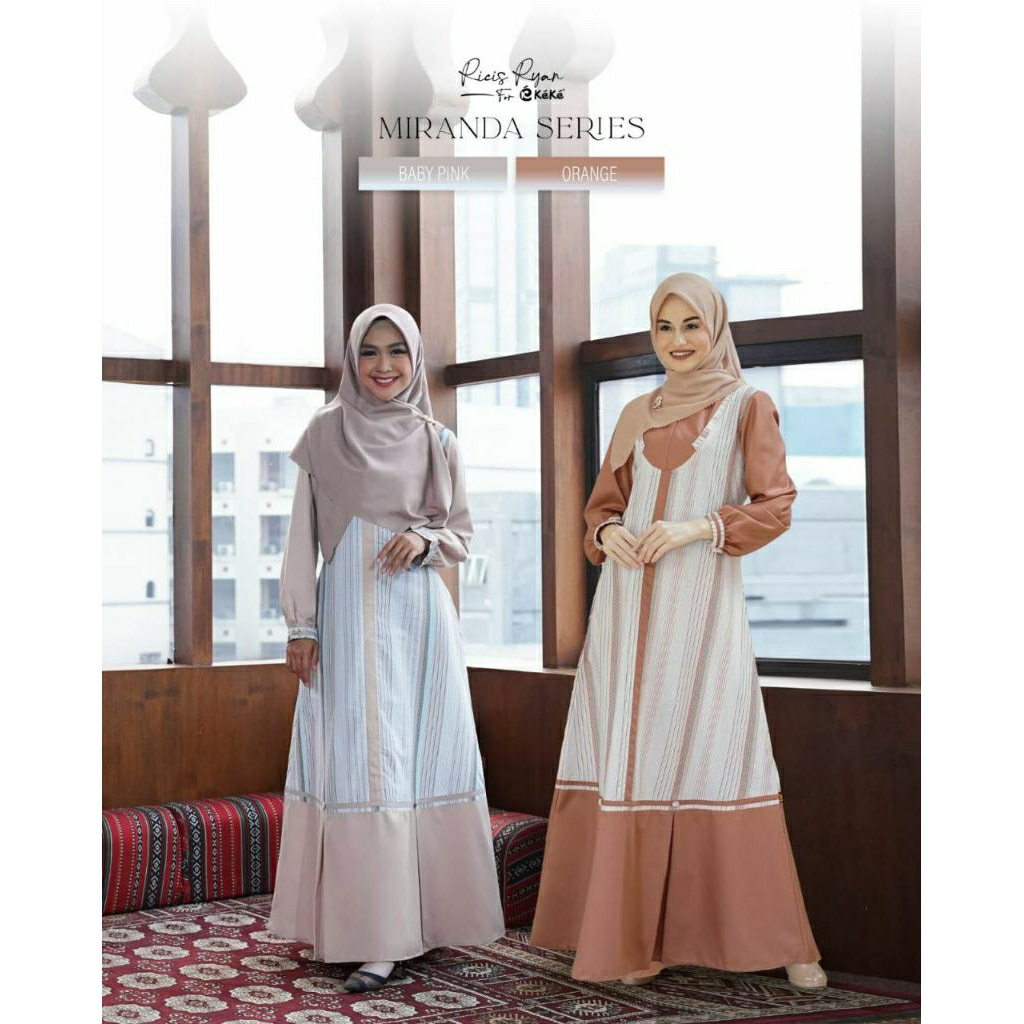 KEKE MIRANDA SERIES / GAMIS DEWASA KEKE TERBARU  / GAMIS TERBARU