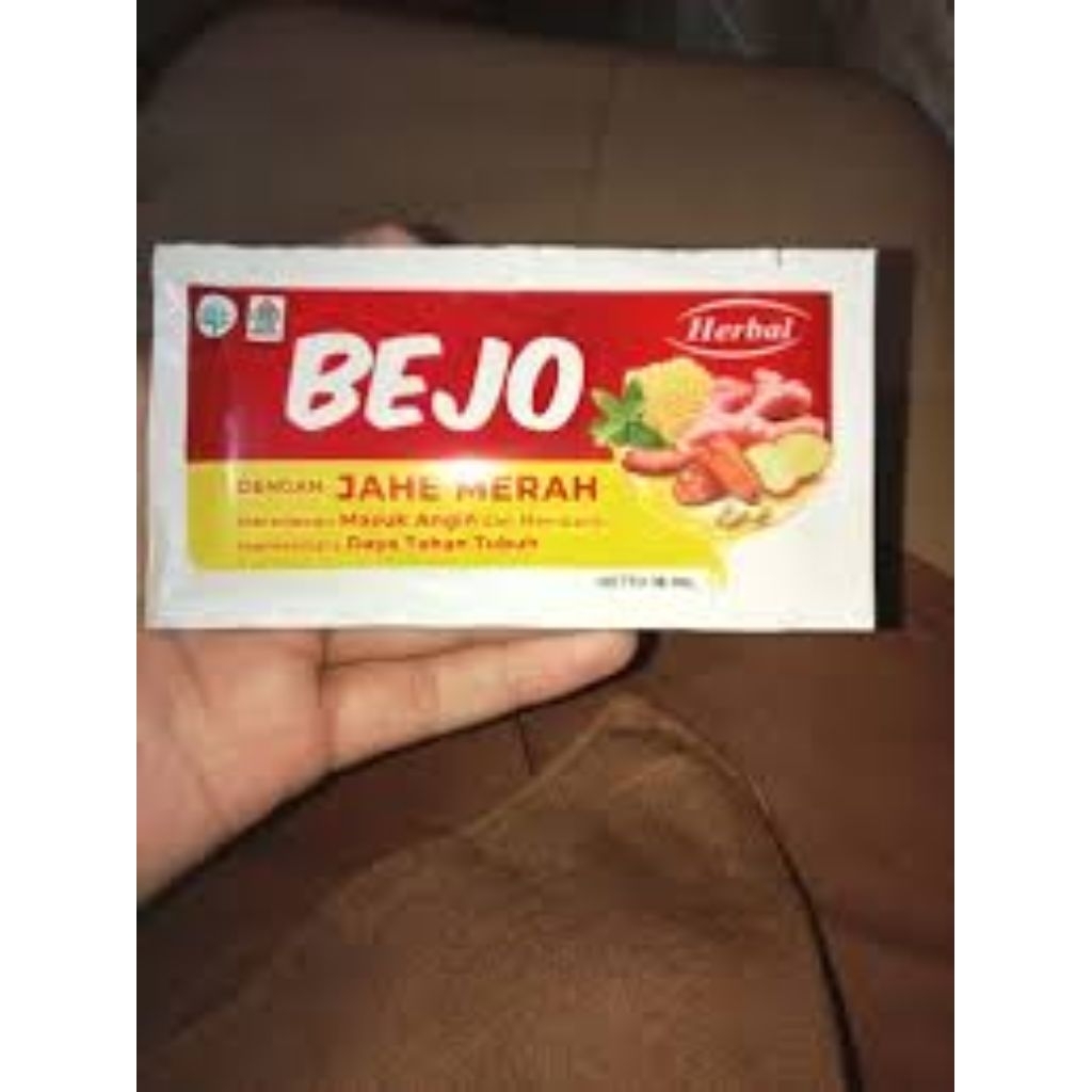 

Bejo jahe merah obat masuk angin 15ml