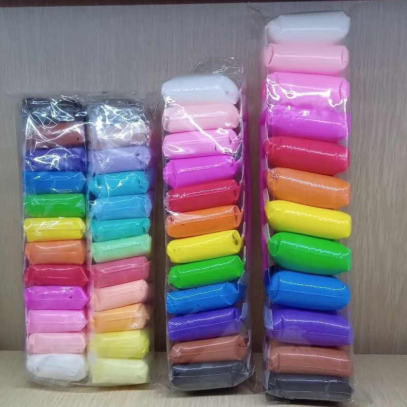 Clay warna warni mainan anak