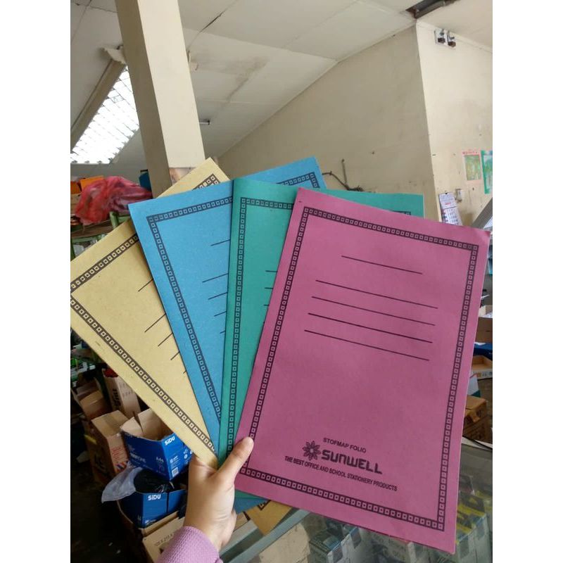 

MAP HVO KERTAS SUNWELL MERAH