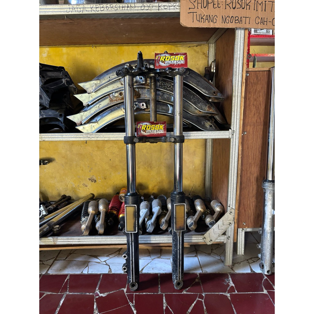 skok shock depan gl garuda cina original cepotan