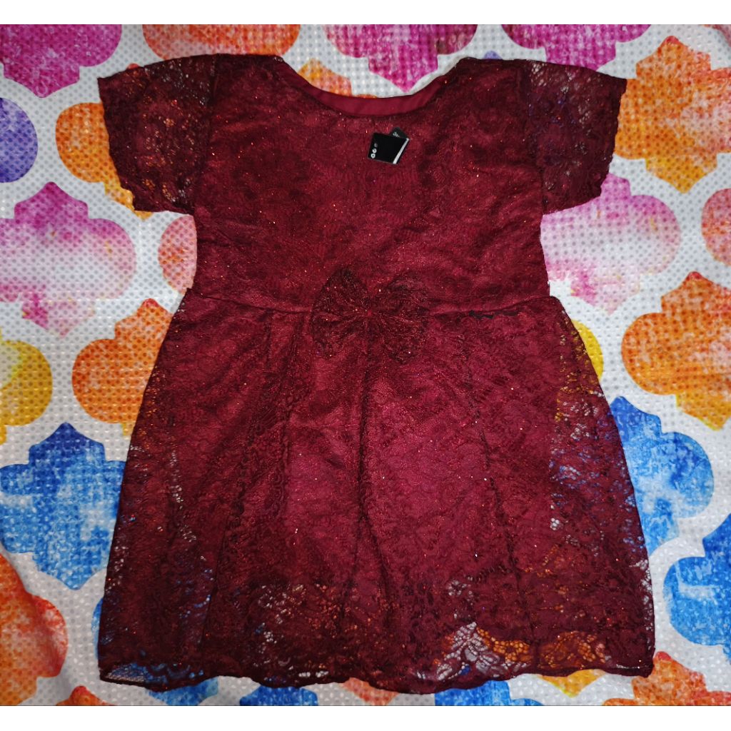 Dress Anak Tile&Brokat (Khusus Batam)